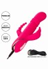 CalExotics Jack Rabbit Triple Fantasy wibrator króliczek 3 strefy USB - Zdjęcie 8