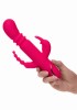 CalExotics Jack Rabbit Triple Fantasy wibrator króliczek 3 strefy USB - Zdjęcie 9