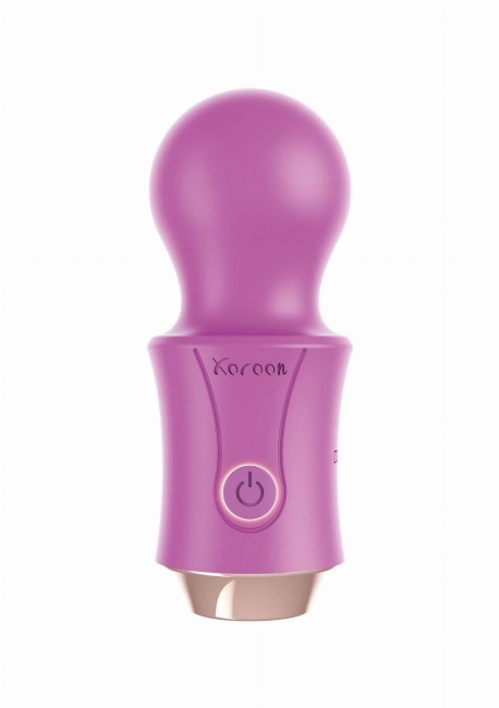 Xocoon Traveller Wand mini masażer silikonowy USB wodoodporny 6 trybów