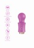 Xocoon Traveller Wand mini masażer silikonowy USB wodoodporny 6 trybów - Zdjęcie 6