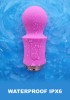 Xocoon Traveller Wand mini masażer silikonowy USB wodoodporny 6 trybów - Zdjęcie 7