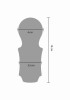 Xocoon Traveller Wand mini masażer silikonowy USB wodoodporny 6 trybów - Zdjęcie 8