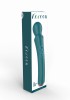 Xocoon The Curved Wand Green - zakryzwiony masażer łechtaczki - Zdjęcie 2