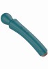 Xocoon The Curved Wand Green - zakryzwiony masażer łechtaczki - Zdjęcie 3