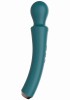 Xocoon The Curved Wand Green - zakryzwiony masażer łechtaczki - Zdjęcie 4