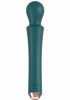 Xocoon The Curved Wand Green - zakryzwiony masażer łechtaczki - Zdjęcie 6