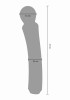 Xocoon The Curved Wand Green - zakryzwiony masażer łechtaczki - Zdjęcie 8
