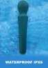 Xocoon The Curved Wand Green - zakryzwiony masażer łechtaczki - Zdjęcie 10