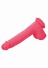 CalExotics dildo wibrujące z funkcją pchnięć silikonowe 17 cm USB tryby - Zdjęcie 4