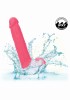 CalExotics dildo wibrujące z funkcją pchnięć silikonowe 17 cm USB tryby - Zdjęcie 10