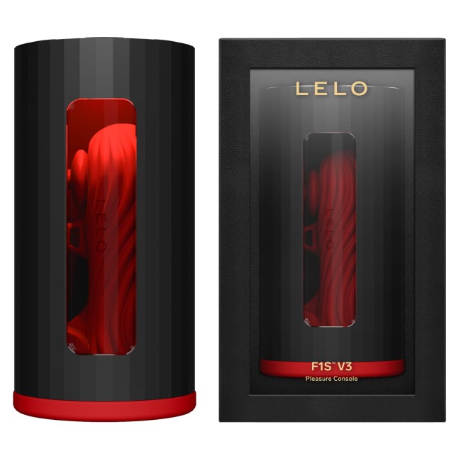 Lelo F1S V3  czerwony