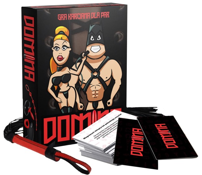 Grammi - Domina - gra karciana dla par