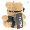 Fetish Submissive TED Teddy bear Pluszowy miś BDSM z breloczkiem prezent - Zdjęcie 6