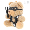 Fetish Submissive TED Teddy bear Pluszowy miś BDSM z breloczkiem prezent - Zdjęcie 7