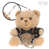 Fetish Submissive YOGI  Teddy Bear Miś Pluszowy BDSM z brelokiem prezent - Zdjęcie 1
