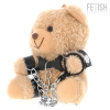 Fetish Submissive YOGI  Teddy Bear Miś Pluszowy BDSM z brelokiem prezent - Zdjęcie 2