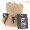  Fetish Submissive YOGI  Teddy Bear Miś Pluszowy BDSM z brelokiem prezent - Zdjęcie 5