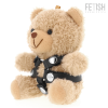 Fetish Submissive BONGO Teddy Bear Miś Pluszowy BDSM z brelokiem prezent - Zdjęcie 3