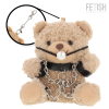 Fetish Submissive FOZZIE Teddy Bear Miś Pluszowy BDSM z brelokiem prezent - Zdjęcie 1
