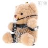 Fetish Submissive FOZZIE Teddy Bear Miś Pluszowy BDSM z brelokiem prezent - Zdjęcie 4