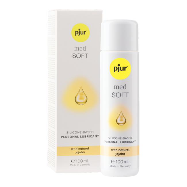 Pjur Med Soft glide silikonowy żel z olejkiem jojoba 100ml