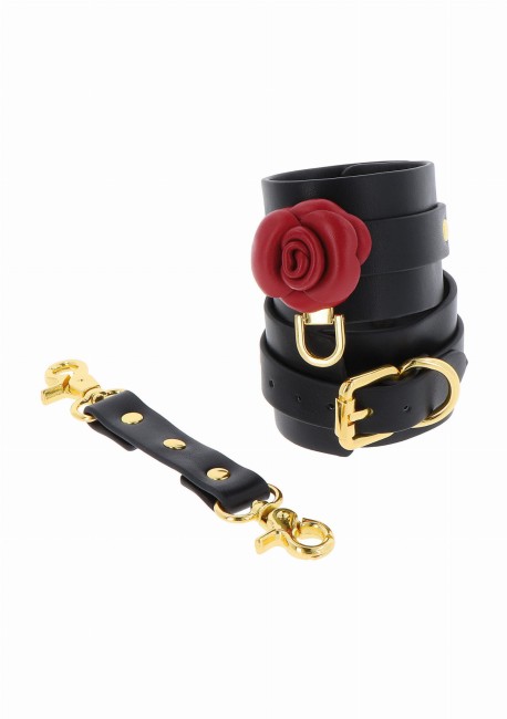 Taboom Wild Roses kajdanki damskie na nogi