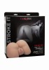 CalExotics Stroke It Life light- sztuczna pochwa - Zdjęcie 2