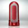 Tenga Flip Zero Red & Warmer Set - ogrzewany masturbator - Zdjęcie 1