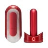 Tenga Flip Zero Red & Warmer Set - ogrzewany masturbator - Zdjęcie 2