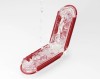 Tenga Flip Zero Red & Warmer Set - ogrzewany masturbator - Zdjęcie 4
