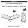 Tenga Flip Zero Red & Warmer Set - ogrzewany masturbator - Zdjęcie 5