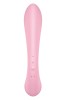 Satisfyer Triple Oh pink wibrator z króliczkiem oraz masażer łechtaczki - Zdjęcie 4