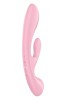 Satisfyer Triple Oh pink wibrator z króliczkiem oraz masażer łechtaczki - Zdjęcie 5