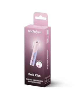 Satisfyer Bold Kiss Bezdotykowy masażer łechtaczki