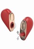 Xocoon Heartbreaker 2-in-1 Stymulator łechtaczki i sutków - Zdjęcie 2