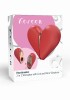 Xocoon Heartbreaker 2-in-1 Stymulator łechtaczki i sutków - Zdjęcie 3