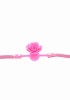 Taboom Malibu Rose Knebel BDSM Różowy Silikon Regulowany Pasek  - Zdjęcie 8