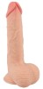 Realistyczne dildo z przyssawką 19cm - Zdjęcie 1