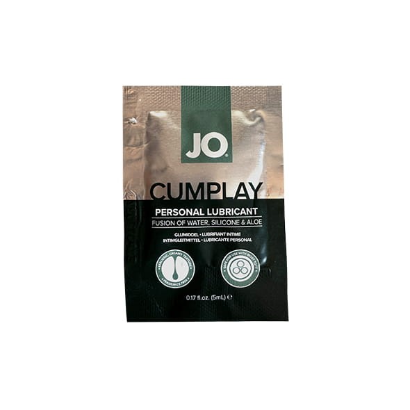 System JO Cumplay - lubrykant  sztuczna sperma 5ml  - saszetka
