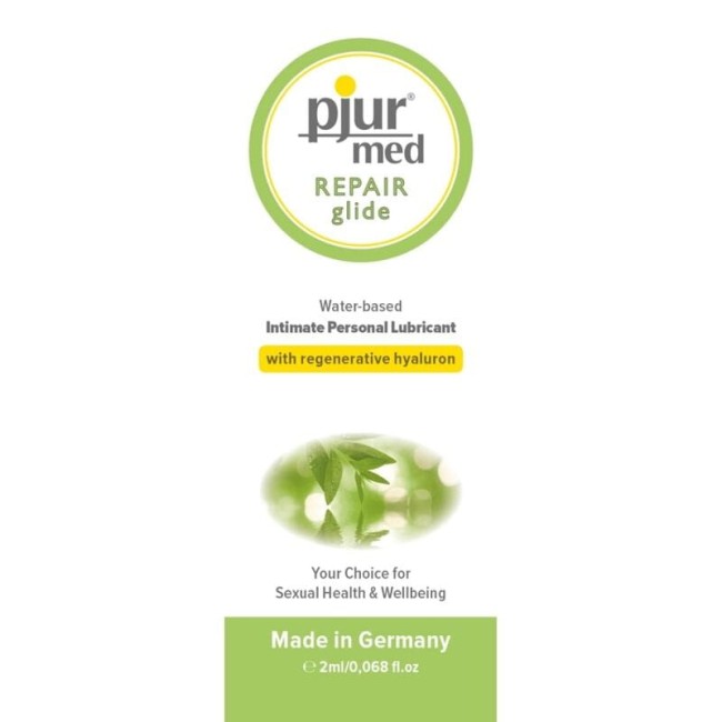 Pjur Med Repair glide regeneracyjny żel wodny 2 ml - saszetka