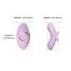 Svakom Echo 2 Pink Lilac - masażer łechtaczki - Zdjęcie 8