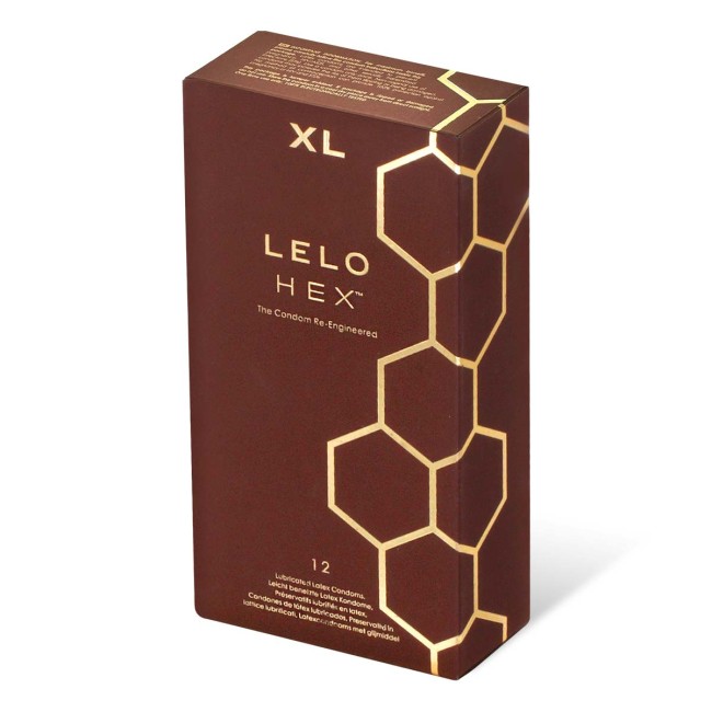 Prezerwatywy LELO HEX Respect XL 12 szt
