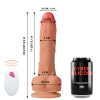 Cyber Silicock - Realistyczne dildo Master Huck + pilot 20.9cm - Zdjęcie 7