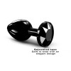 Korek analny Dorcel Diamond Plug M czarny - Zdjęcie 4