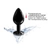 Korek analny Dorcel Diamond Plug M czarny - Zdjęcie 6