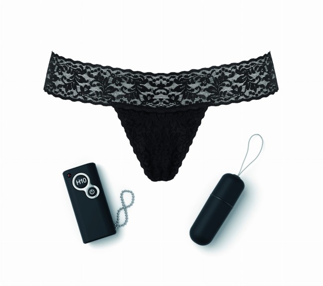 Secret Panty - bielizna z wibratorem sterowane pilotem
