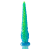 Epic - Scylla fluorescencyjne cienkie dildo z mackami 30cm - Zdjęcie 6