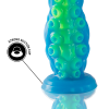 Epic - Scylla fluorescencyjne cienkie dildo z mackami 30cm - Zdjęcie 8