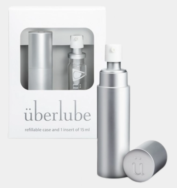 Uberlube 15 ml - luksusowy lubrykant silikonowy podręczny