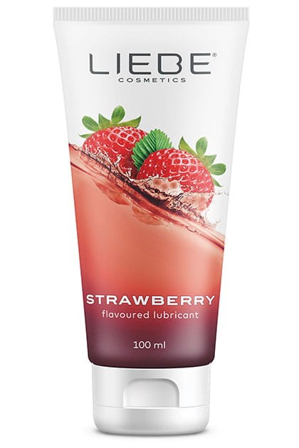 Liebe - Lubrykant Truskawka 100 ml
